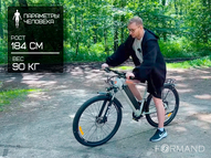 Электровелосипед Gelbert Navi 2 PRO (серый)