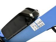 Электровелосипед Furendo E-BUTTERFLY 350 GT