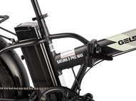 Электрофэтбайк Gelbert Saturn 3 PRO MAX (хаки)