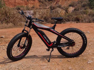 Электро фэтбайк GreenCamel Kontax (R26FAT Kenda 750W Bafang 48V LG 13Ah)