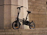 Электровелосипед iBike Shrinker 500 W 36 V