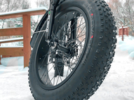 Электрофэтбайк Elbike Taiga 1 Vip 13 (Синий)