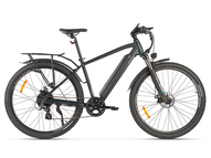 Электровелосипед Eltreco Ultra Max Pro (Серо-зеленый)