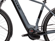 Электровелосипед Cube Touring Hybrid One 400