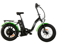 Электрофэтбайк Elbike Taiga 1 Elite (Черный)
