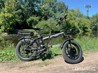 Электрофэтбайк Elbike Taiga 2 Twix 2000