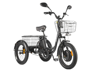 Электровелосипед Eltreco Porter Fat 500 (серебристый матовый)