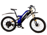 Электровелосипед Elbike TURBO R75 Vip (Черный)