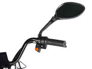 Электровелосипед Eltreco Porter Fat 500 (серебристый матовый)