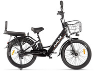 Электро фэтбайк GREEN CITY e-ALFA Fat (Eltreco) Электро фэтбайк GREEN CITY e-ALFA Fat (Eltreco)