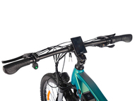 Электровелосипед Eltreco Ultra Max (черный матовый)