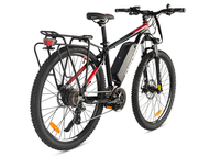 Электровелосипед Benelli E-MTB Alpan 27.5 (черно-красный)