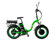 Электрофэтбайк Elbike Taiga 1 Twix 2000 (Зеленый) Электрофэтбайк Elbike Taiga 1 Twix 2000 (Зеленый)