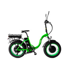 Elbike Taiga 1 Twix 2000 (Зеленый) Elbike Taiga 1 Twix 2000 (Зеленый)