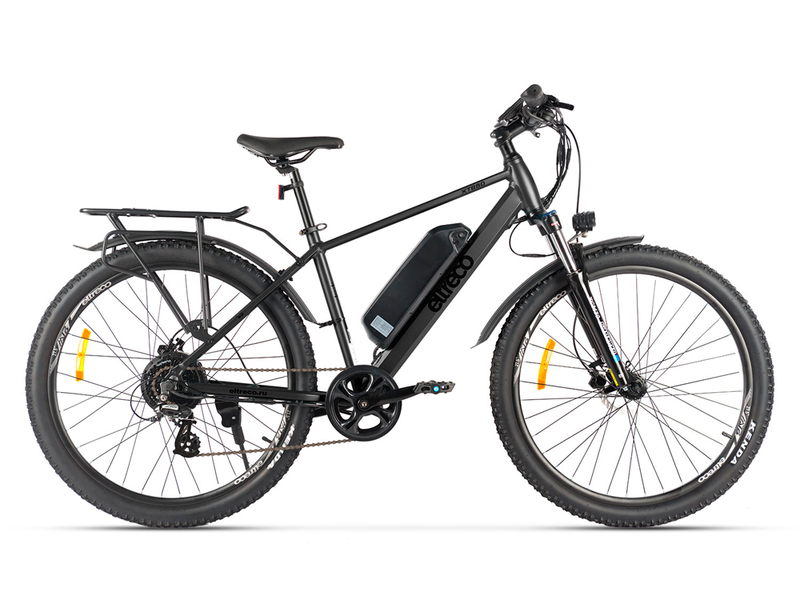 Электровелосипед Eltreco XT 850 new (черный матовый)
