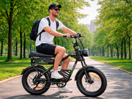 Электрофэтбайк MOTIKO MT3 Pro