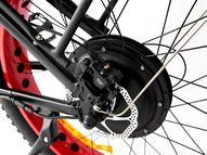 Электрофэтбайк Elbike Phantom Twix 2000 (Черный)