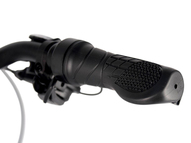 Электровелосипед Eltreco XT 850 Pro (серебристый матовый)