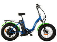 Электрофэтбайк Elbike Taiga 1 Elite (Черный)