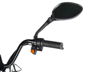 Электровелосипед Eltreco Porter Fat 700 (синий матовый)