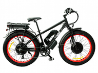 Электрофэтбайк Elbike Phantom Twix 2000 (Черный) Электрофэтбайк Elbike Phantom Twix 2000 (Черный)