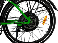 Электровелосипед Elbike Galant Big Elite (Черный)