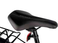 Электровелосипед Eltreco XT 850 Pro (серебристый матовый)