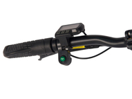 Электровелосипед Eltreco Flex 3.0 (синий матовый)