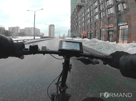 Электрофэтбайк Elbike Taiga 1 Vip 13 (Синий)