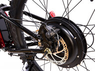 Электровелосипед Elbike TURBO R75 Vip (Черный)