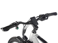 Электровелосипед Eltreco XT 850 new (серебристый матовый)