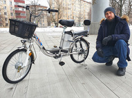 Электровелосипед GreenCamel Транк-2 (R20 350W 48V 10Ah)