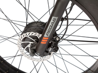 Электрофэтбайк Gelbert Pegas 3 DUAL PRO (Черный)