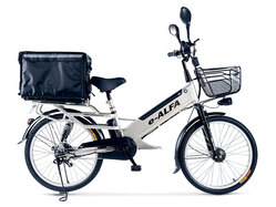Green City e-ALFA L с термобоксом