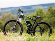 Электровелосипед Leisger MD5 Basic Black Lux