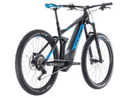 Электровелосипед Cube Stereo Hybrid 140 SL 500 27.5