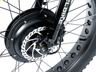 Электрофэтбайк Elbike Phantom Twix 2000 (Черный)