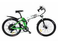 Электровелосипед Elbike Hummer Elite 1500W (Черный)