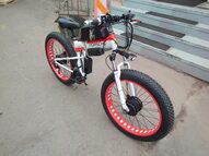 Электро фэтбайк Gear FX 1000w