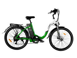 Elbike Galant Big VIP 13 (Зеленый)