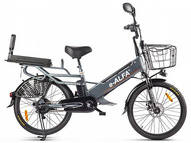 Электровелосипед Green City e-ALFA GL