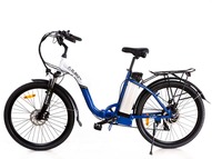 Электровелосипед Elbike Galant Big VIP 13 (Зеленый)