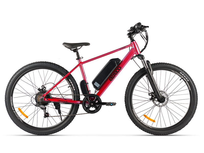 Электровелосипед Eltreco XT 600 (красный глянец)