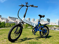 Электровелосипед Elbike Gangstar Elite 1500W (Черный)