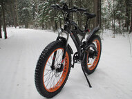 Электрофэтбайк Fat Jet Bike