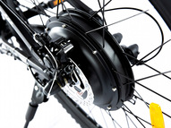 Электровелосипед Elbike Hummer Elite 1500W (Черный)
