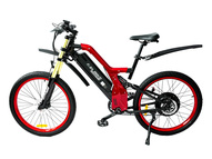 Электровелосипед Elbike TURBO R75 Vip (Черный)