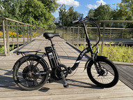 Электровелосипед Elbike Galant Elite (Зеленый)