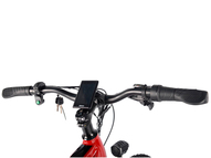 Электровелосипед Eltreco XT 600 Pro (зеленый матовый)