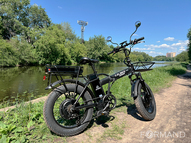 Электрофэтбайк Elbike Taiga 2 Twix 2000